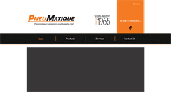 Desktop Screenshot of pneumatique.com